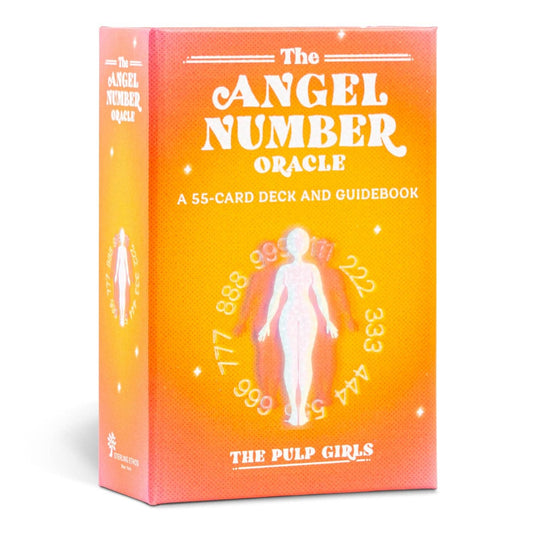 Angel Number Oracle: A 55-Card Deck and Guidebook