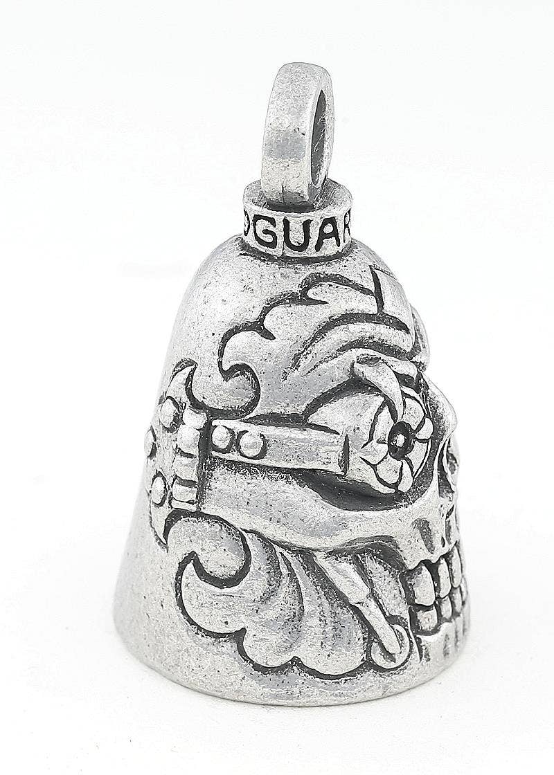 Steampunk Skull Guardian Bell