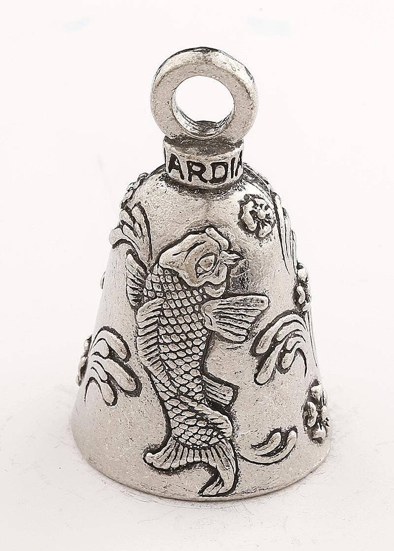 Koi Fish Guardian Bell