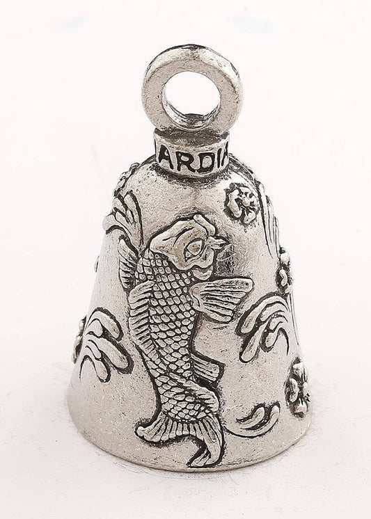 Koi Fish Guardian Bell