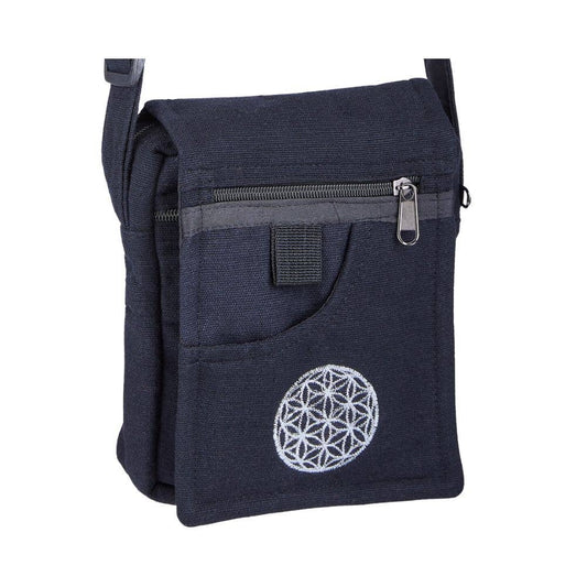 Passport Bag - Black