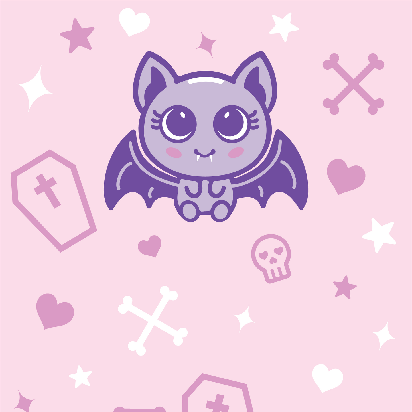 Foot Clothes - Widdle Bat Guy Ankle