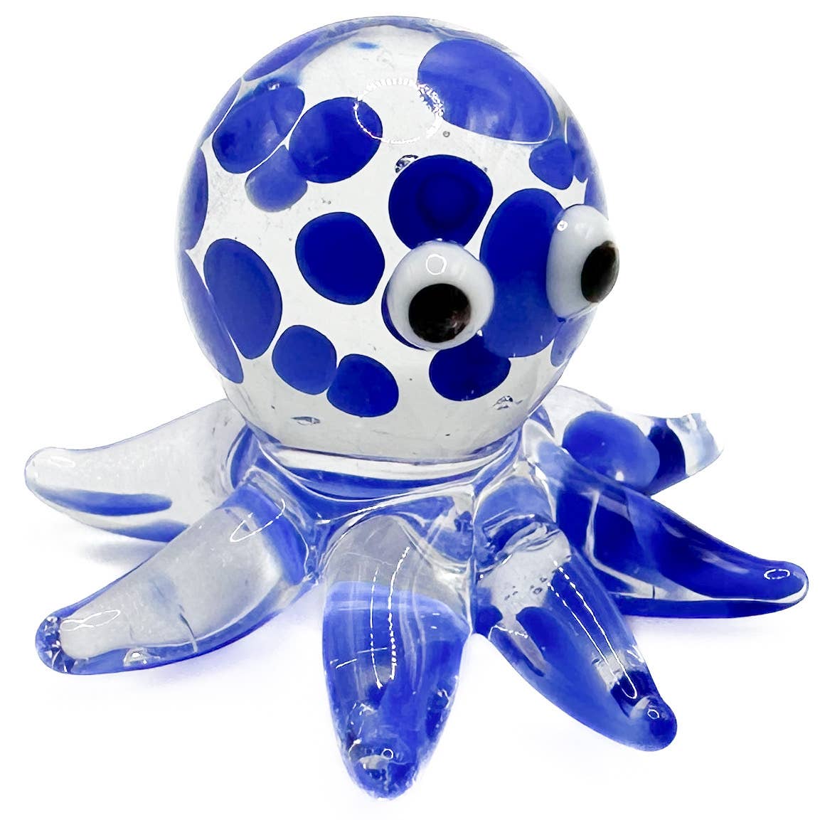 Handblown Glass Mini Octopus