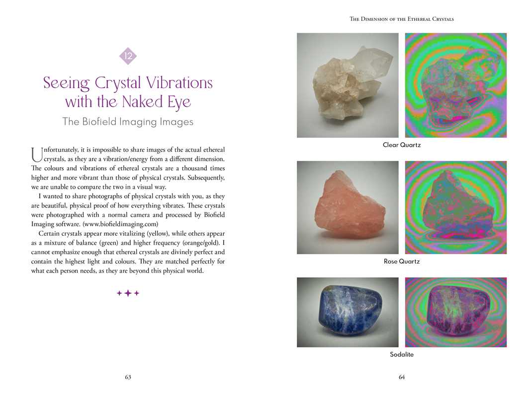 Ethereal Crystal Healing by Marie Delanote