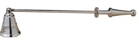 Shiny Nickel Titan Candle Snuffer