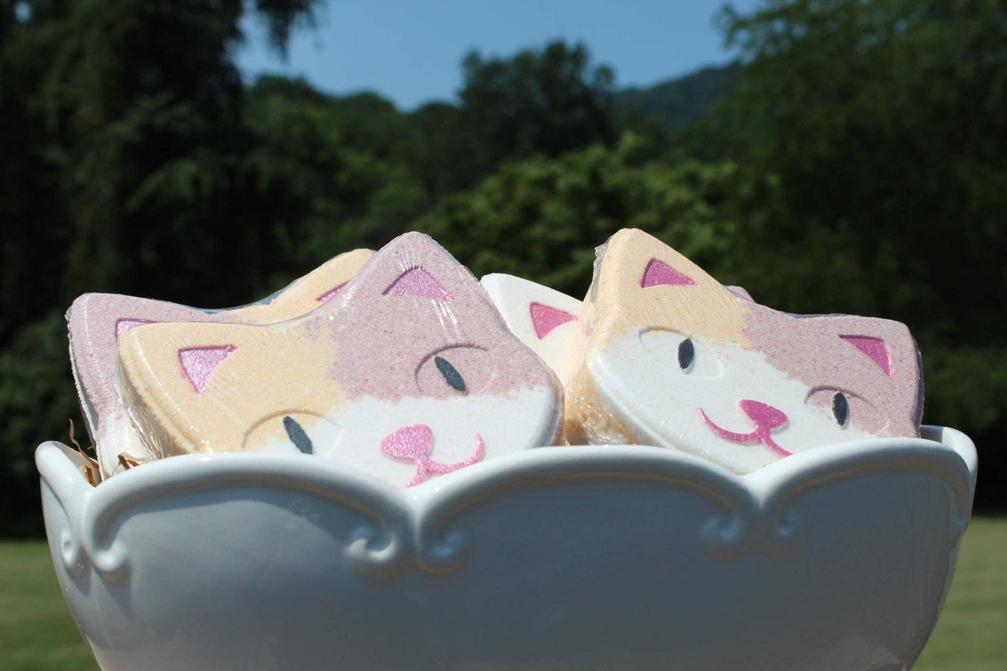 Cat Bath Bomb - 6.5 oz