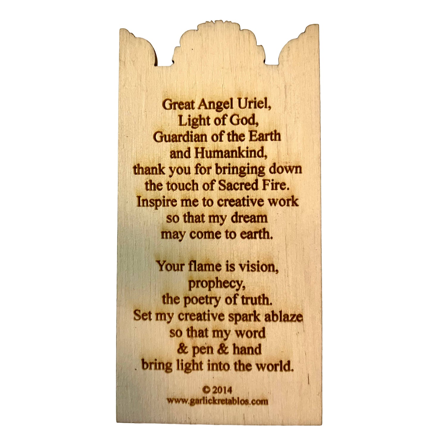 Pocket Saints - Archangel Uriel