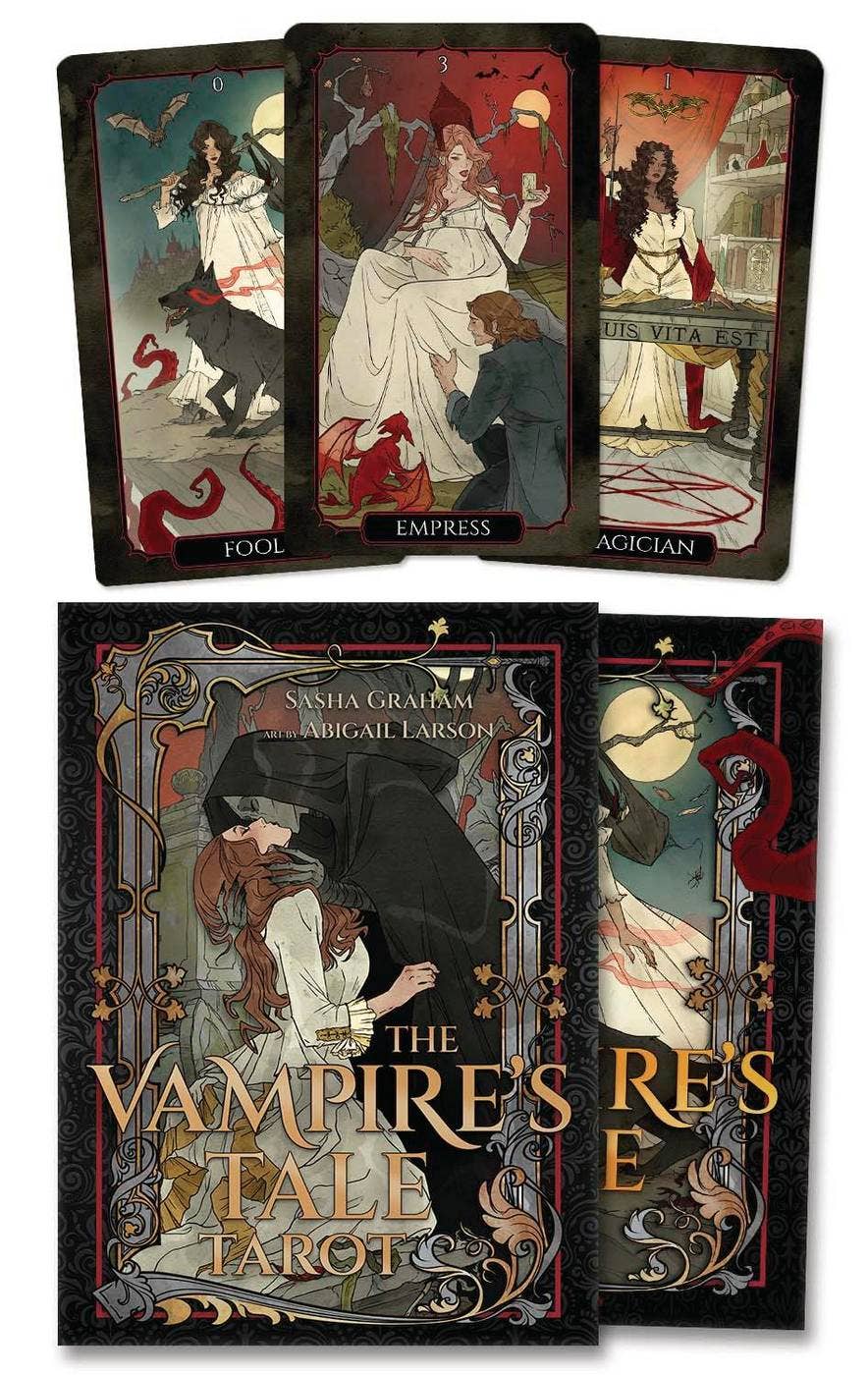 The Vampire's Tale Tarot Deck (Halloween Tarot Deck)