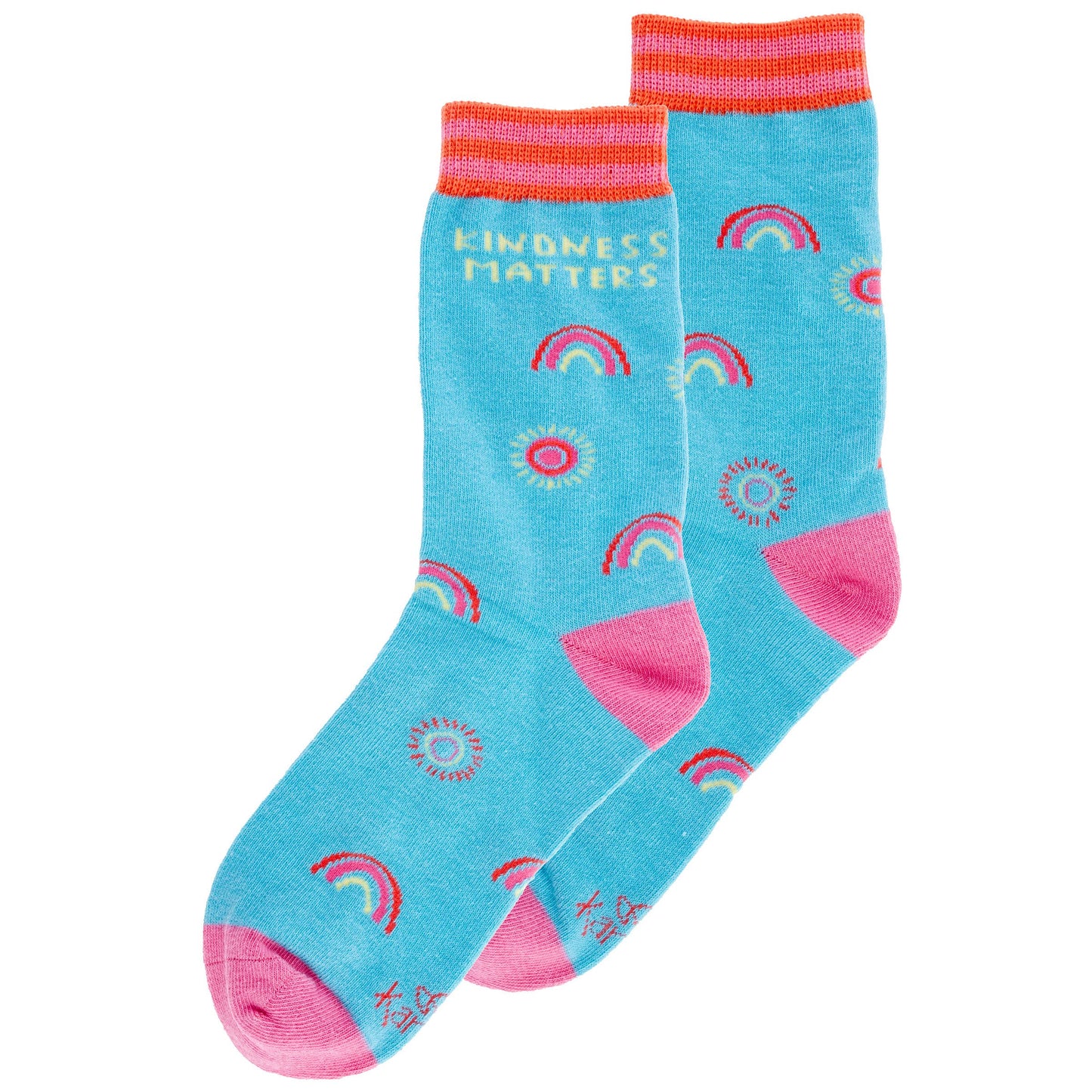 Karma Crew Socks: Mushroom