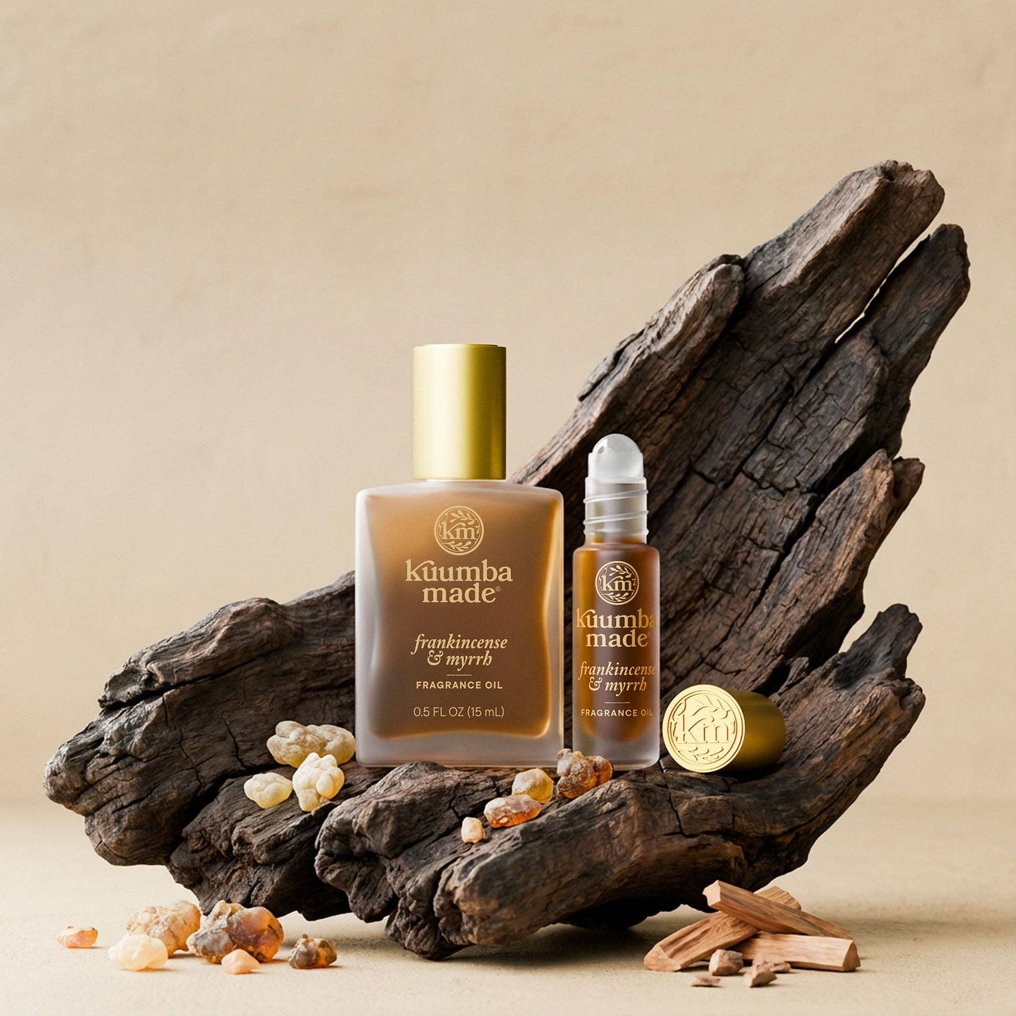 Frankincense & Myrrh: 0.5 oz