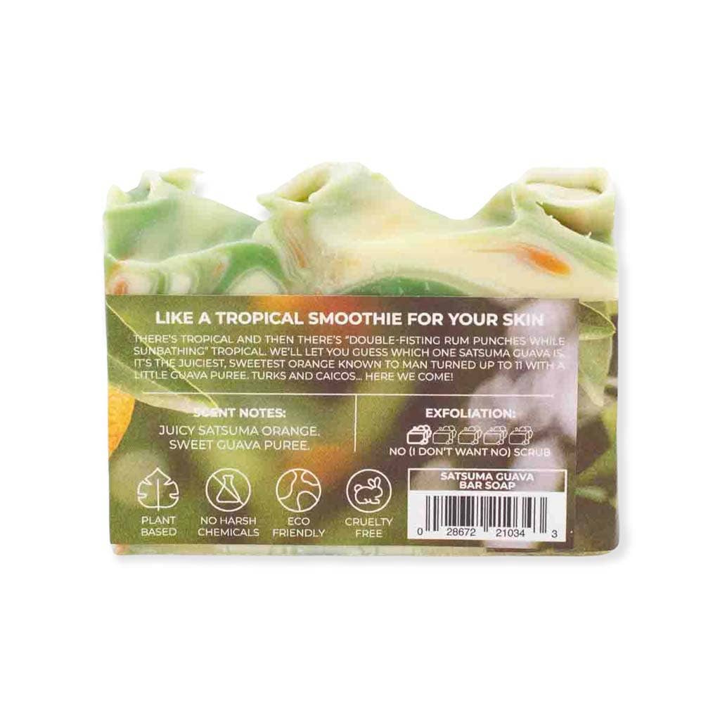 Cellar Door - Satsuma Guava Bar Soap