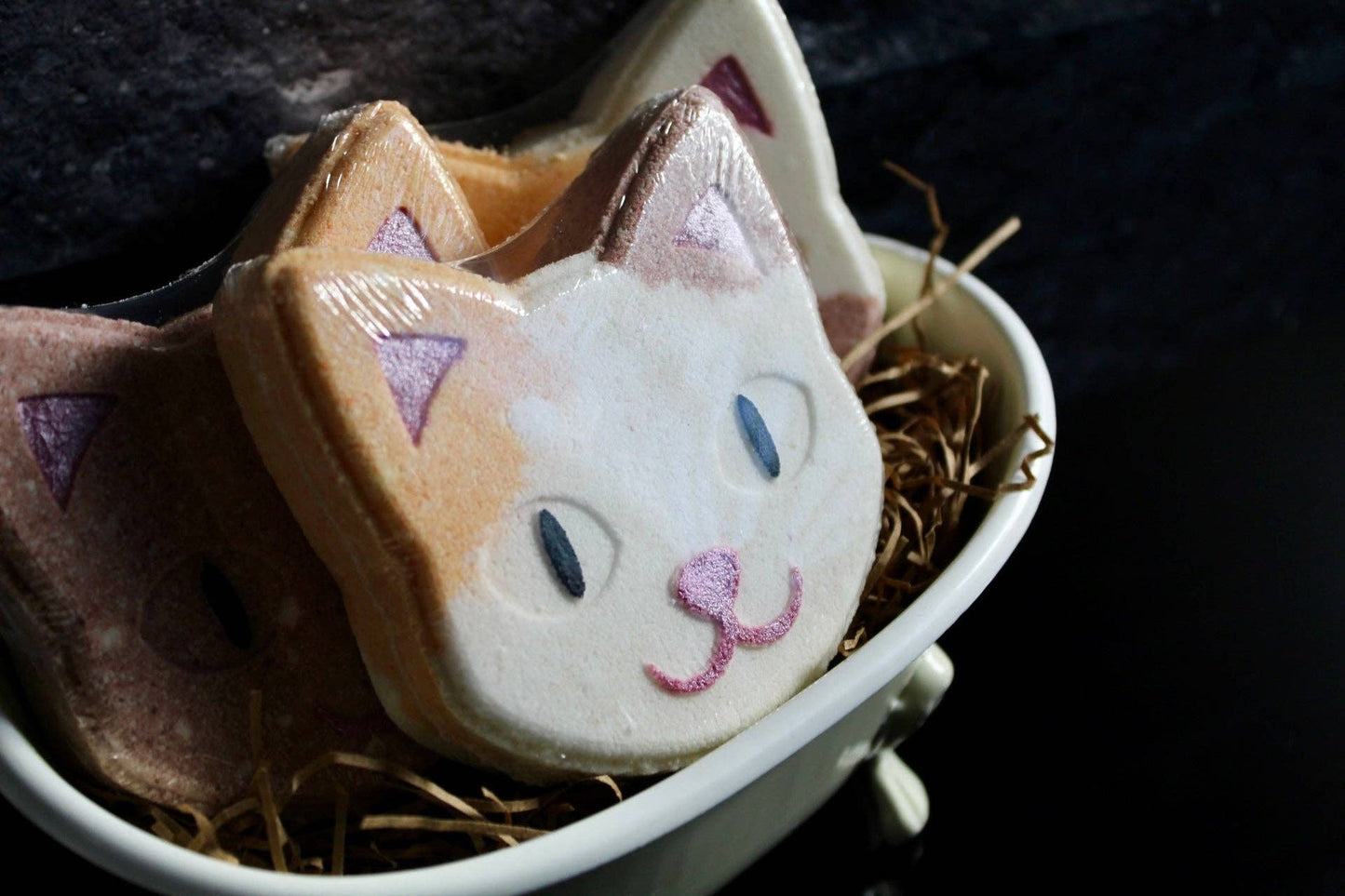 Cat Bath Bomb - 6.5 oz