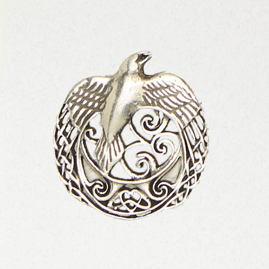 Nirvana Eire - Celtic Raven: Pewter