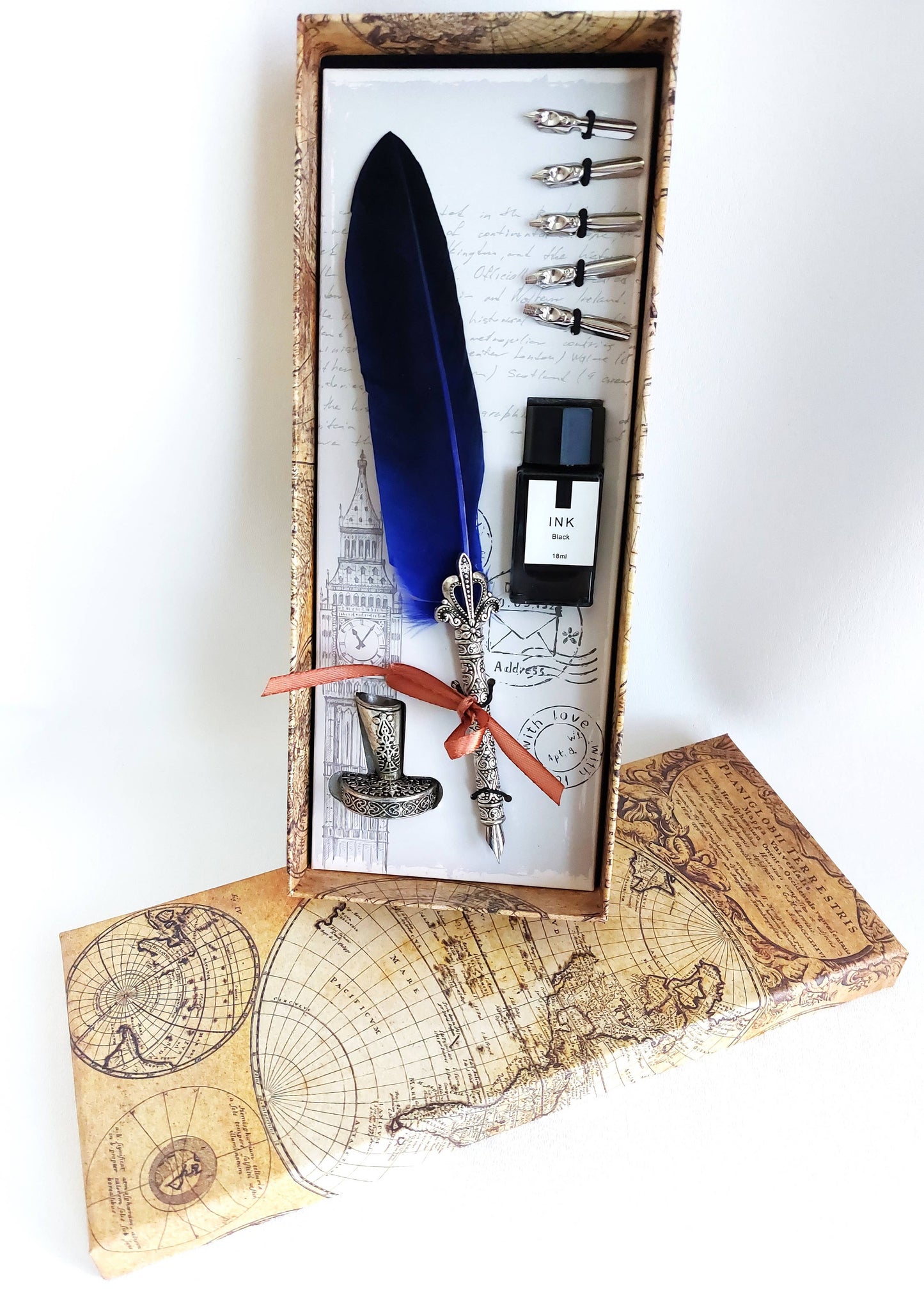 Calligraphy Set - Small: Purple