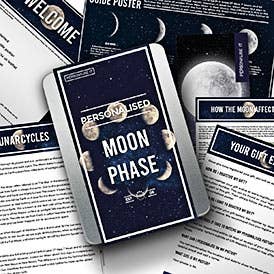 Personalised Moon Phase *CLOSE-OUT