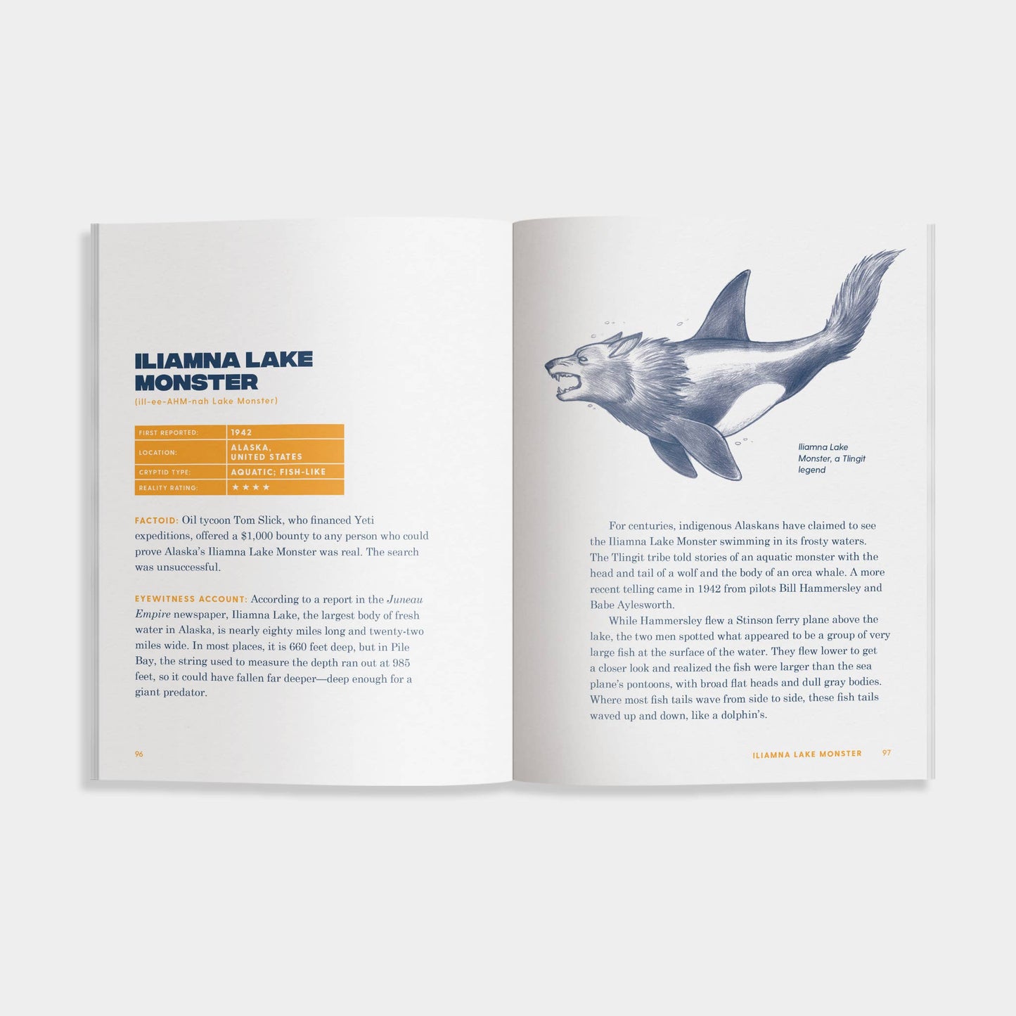 Cryptid Creatures: A Field Guide to 50 Fascinating Beasts