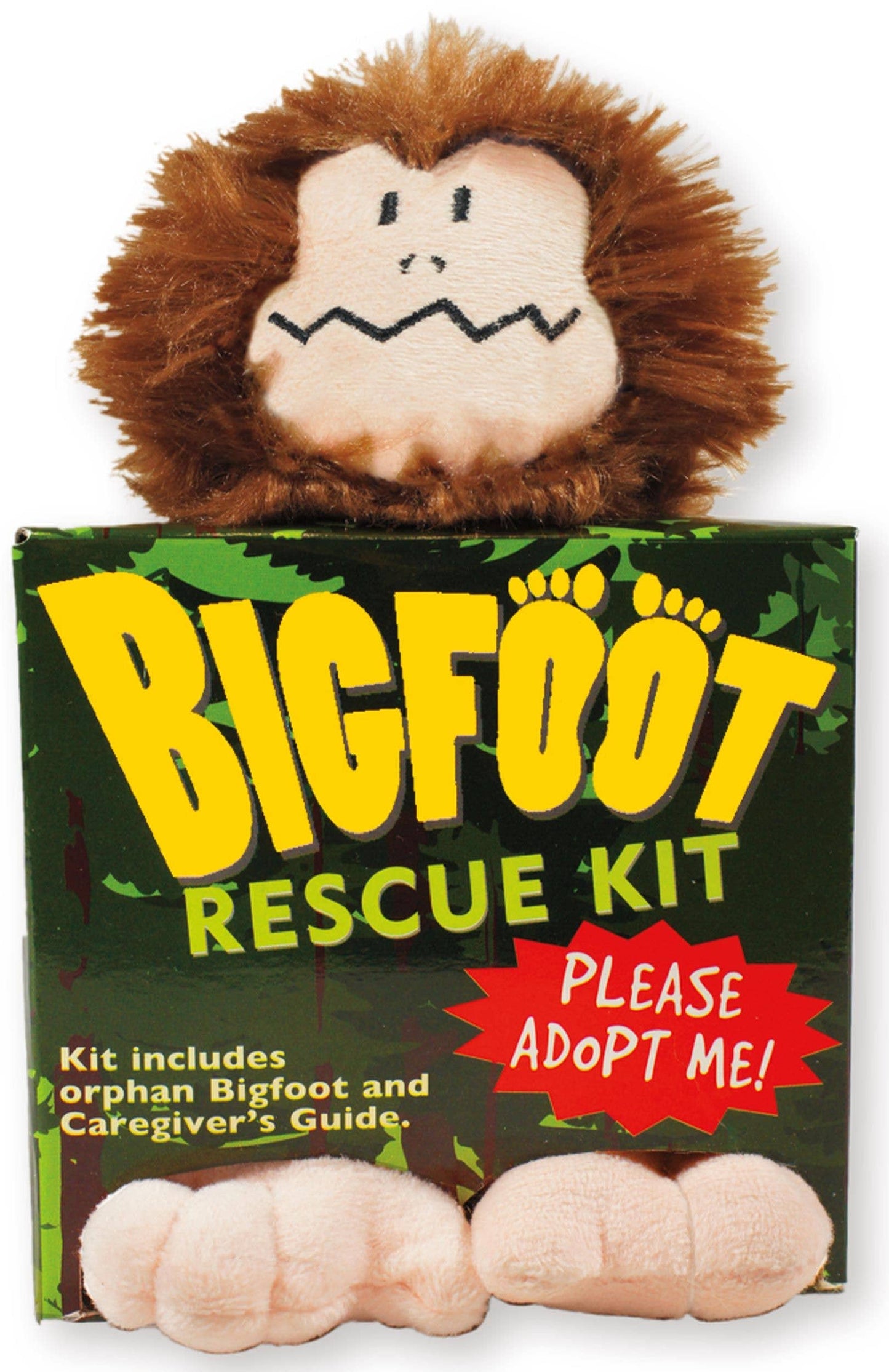 Rescue Kit - Bigfoot