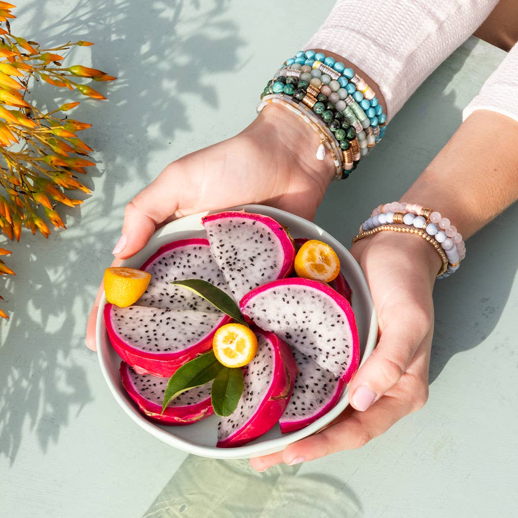Jilzarah Clay Stacking Bracelet (not pictured)
