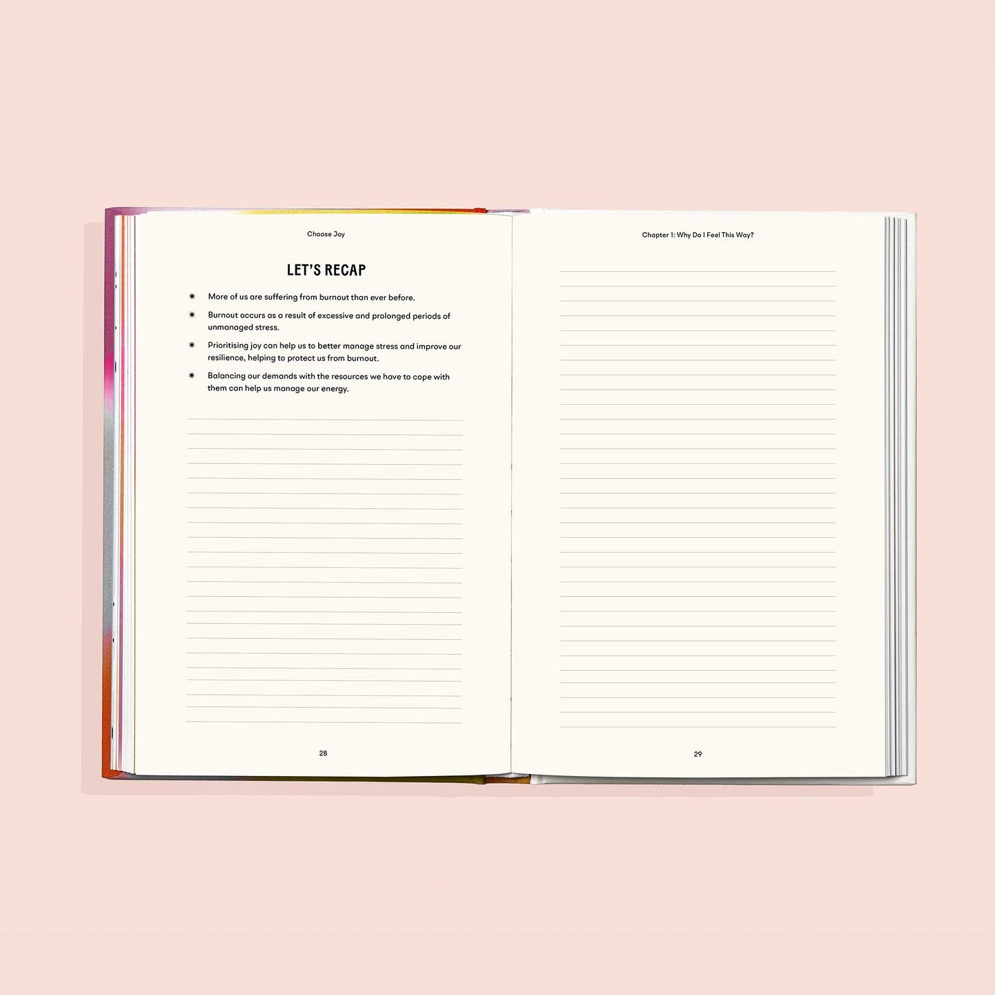 Choose Joy (A Self-Care Book for Women)