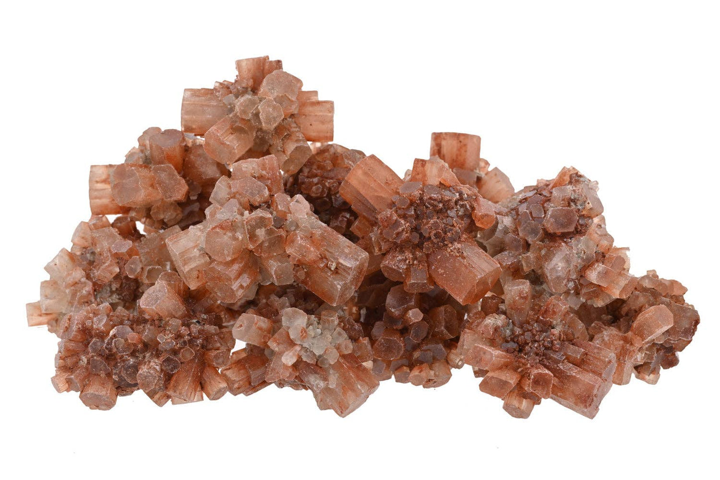Aragonite Specimens - 1 lb: 14 - 24 pcs per 1 lb bag