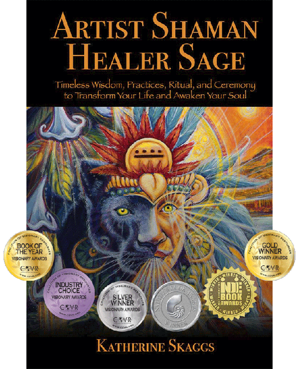 Artist Shaman Healer Sage – Award-Winning Ritual Book