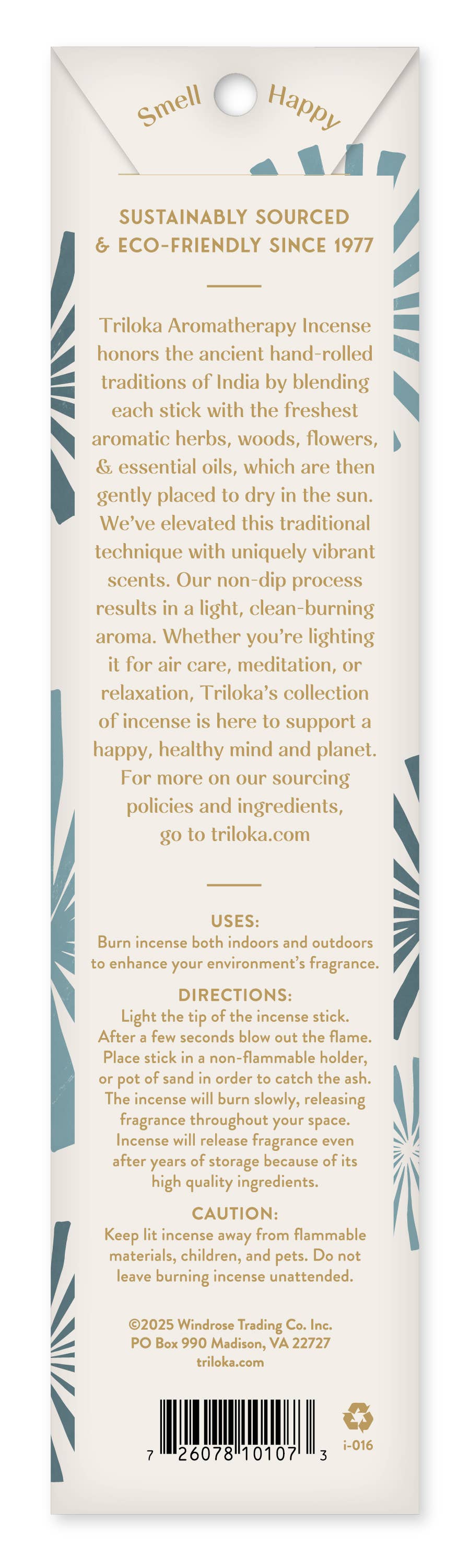Triloka Night Queen Original Incense