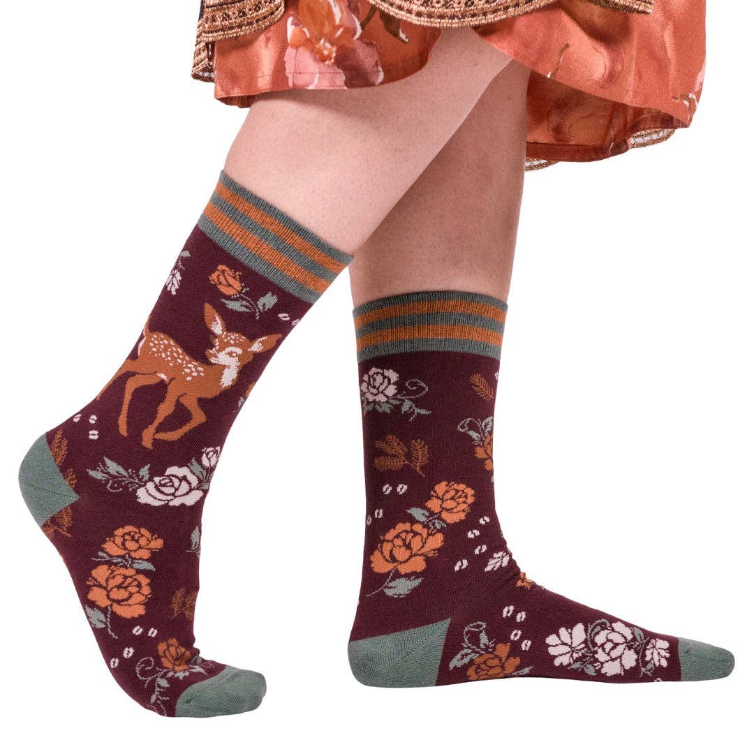 Foot Clothes - The Fawn Crew Socks