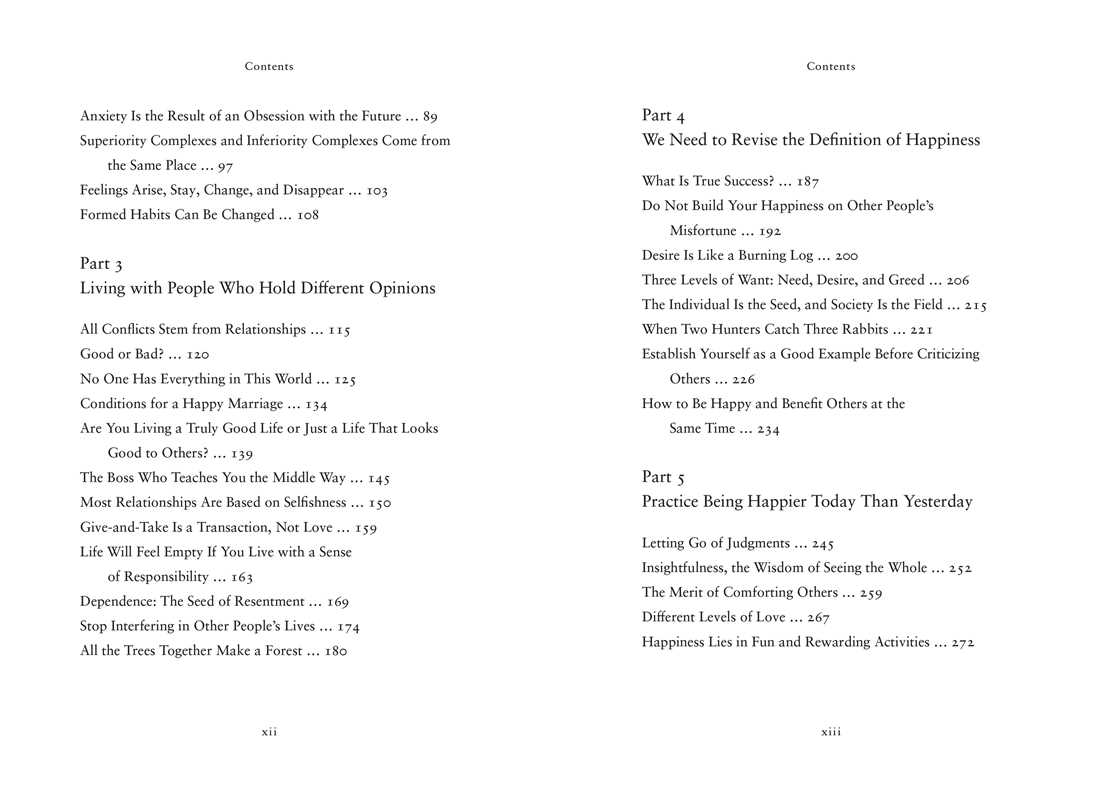 What Is Happiness? by Pomnyun Sunim