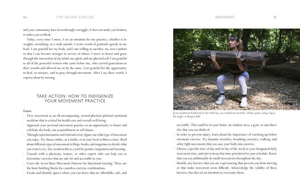 Seven Circles by Chelsey Luger - Indigenous Teachings