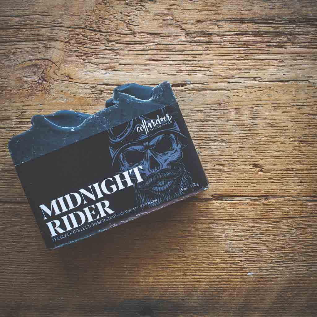 Cellar Door - Midnight Rider Bar Soap