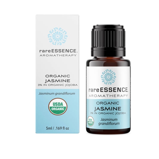 Jasmine  3% in Jojoba - 5 ml - Organic