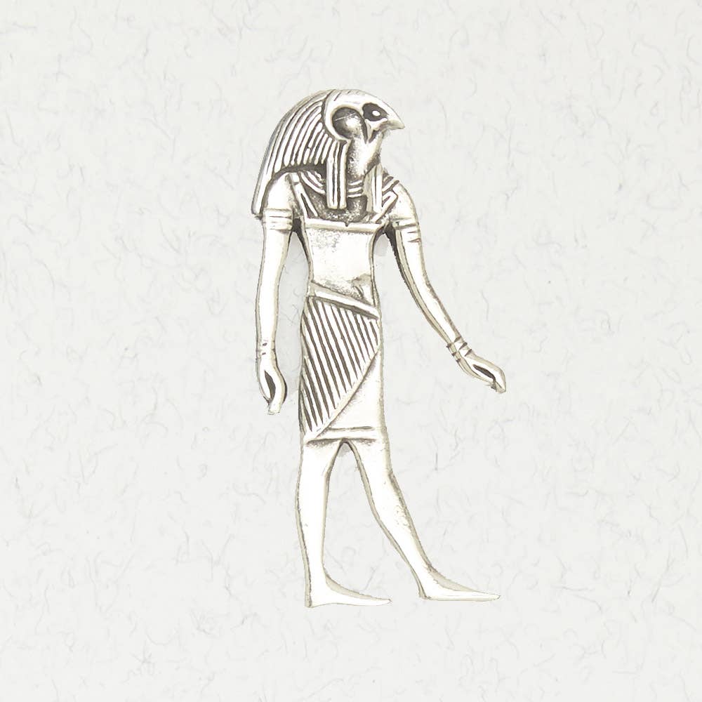 Nirvana Mystic Nile - Egyptian Pendant - Horus: Pewter