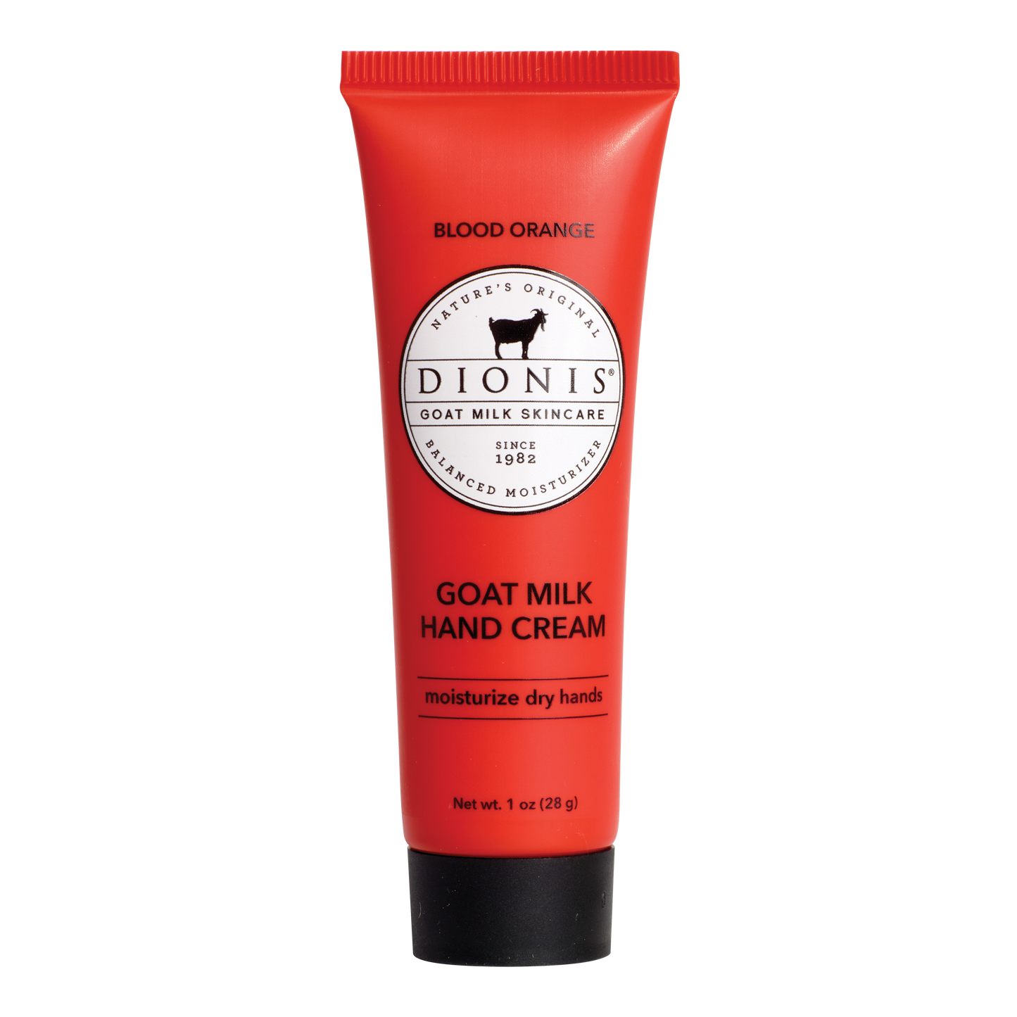Dionis Blood Orange Goat Milk Hand Cream, 1oz