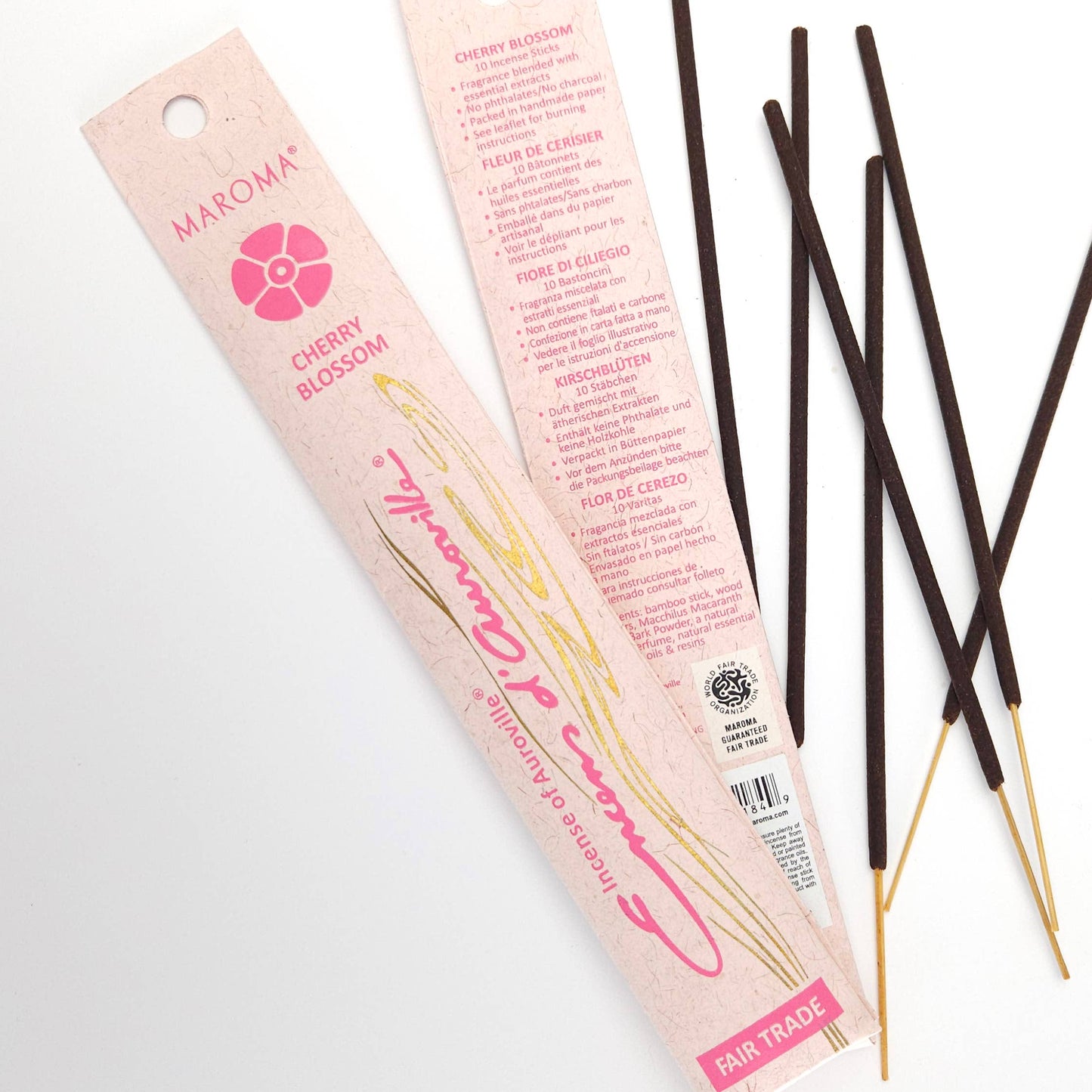 Maroma - Premium Stick Incense Cherry Blossom