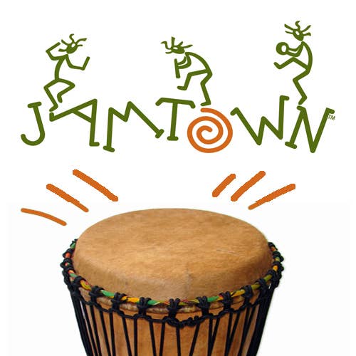 African Djembe Drum Small Cow