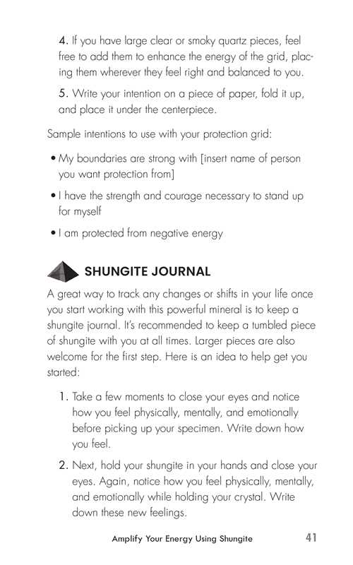 Healing with Shungite by Jessica Mahler