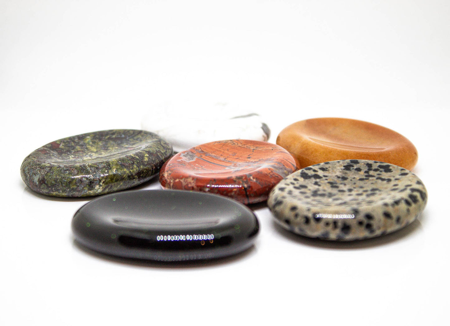 Assorted Mix Worry Stones 1/2 Kg 1.1lbs