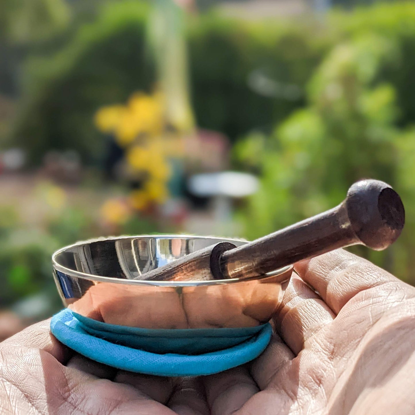 Singing Bowl 34 - Best Beginner Bowl with Bag
