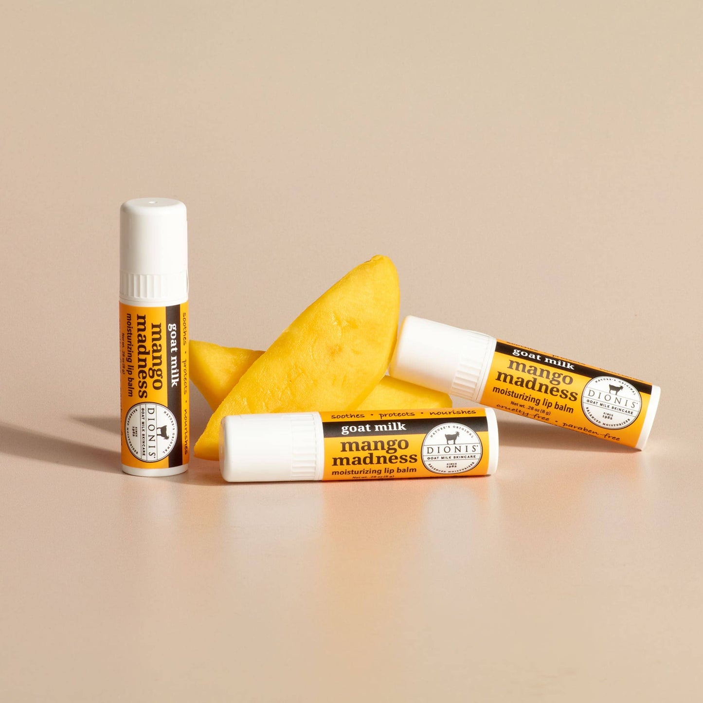 Dionis Lip Balm - Mango Madness Goat Milk