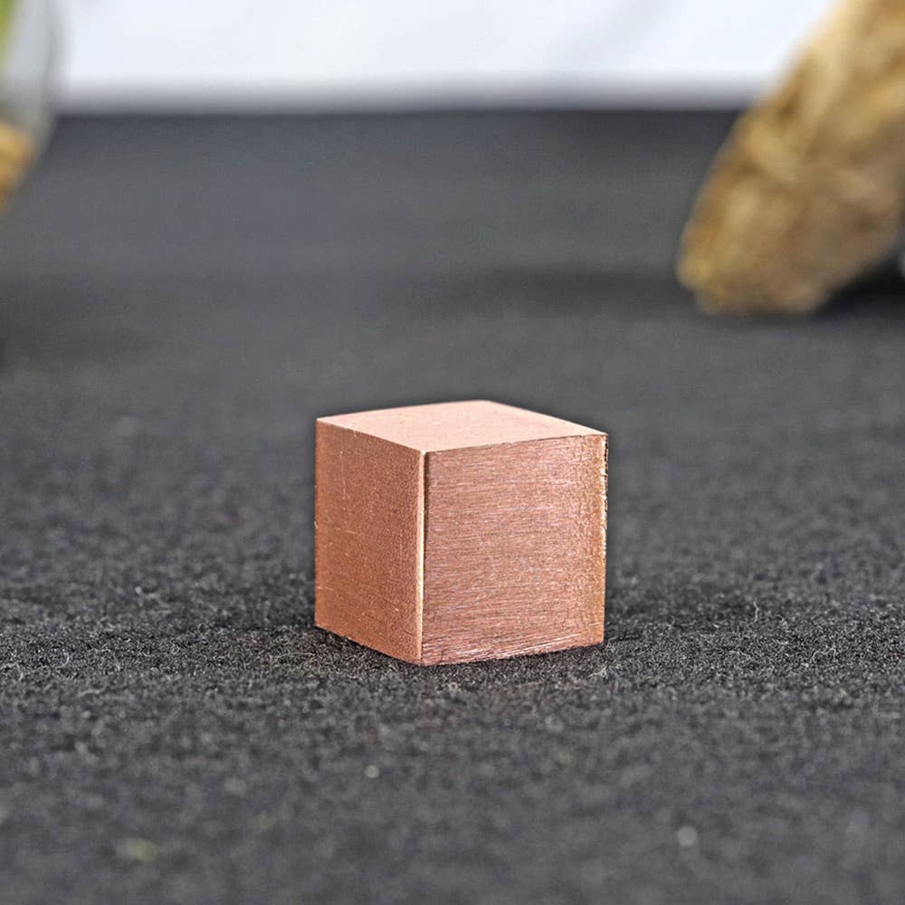 Pure Michigan Copper Cube - Copper from Michigan