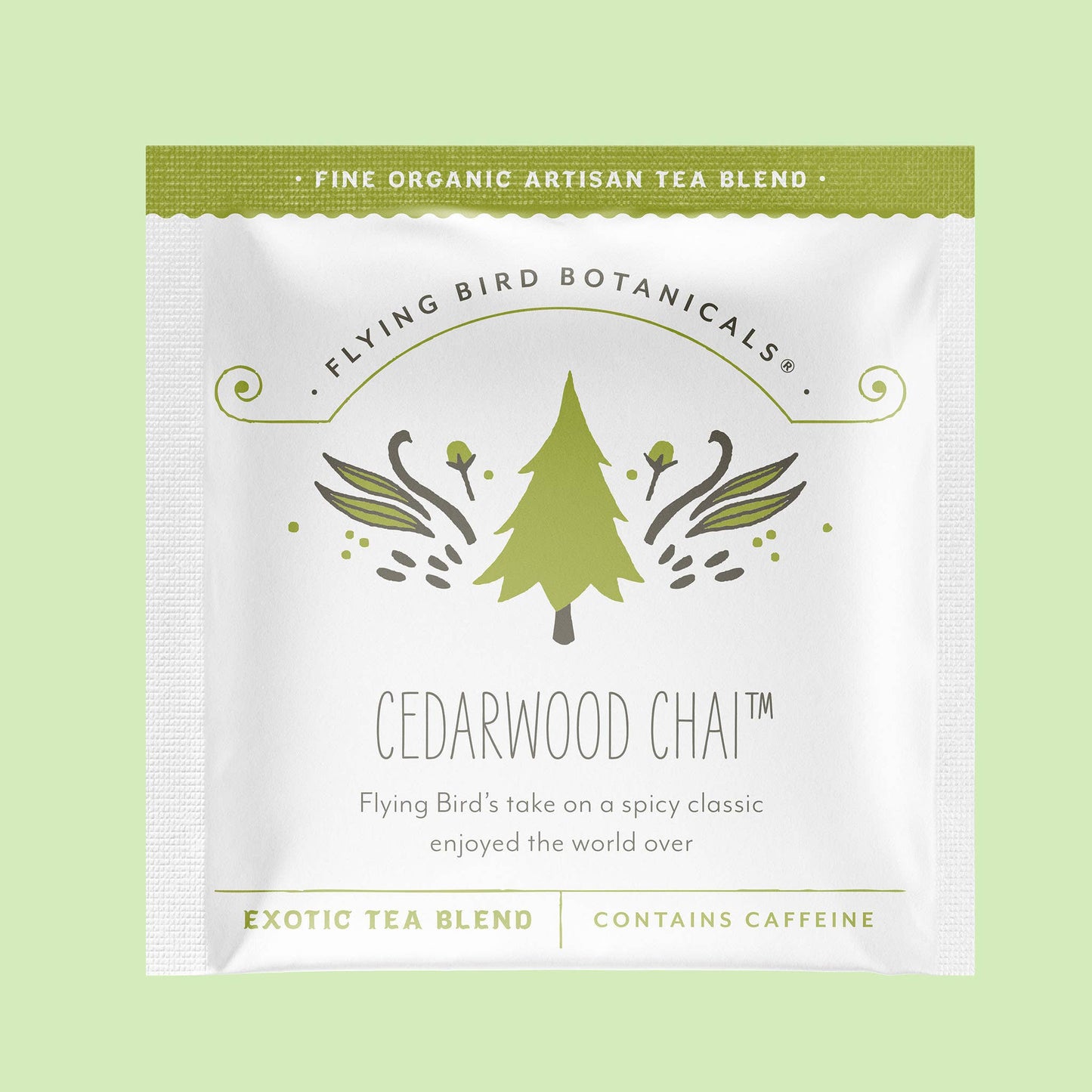 Cedarwood Chai - Individual Envelope