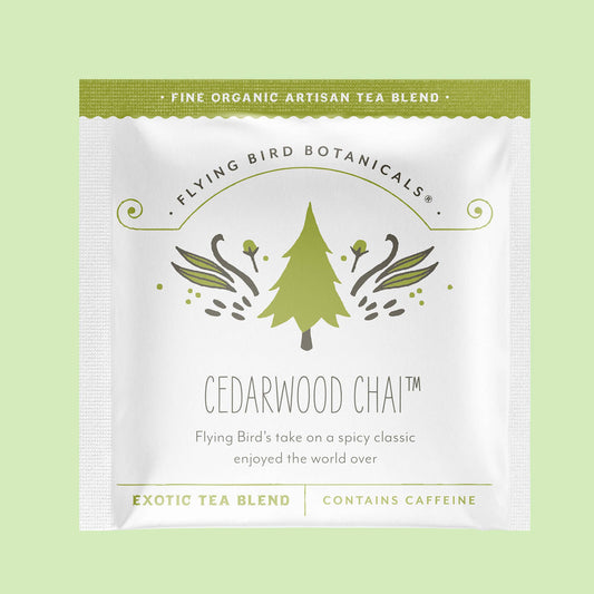 Cedarwood Chai - Individual Envelope