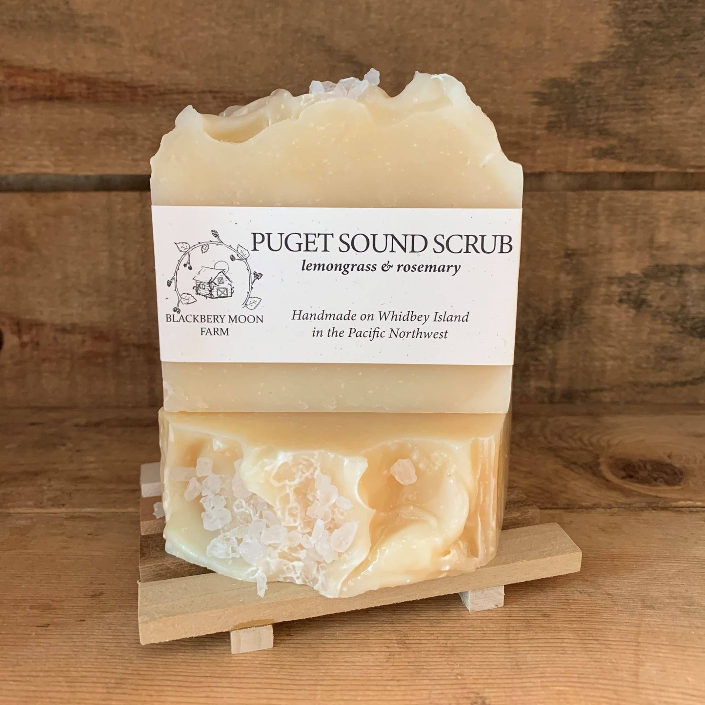 Blackberry Moon Soap - Puget Sound Scrub