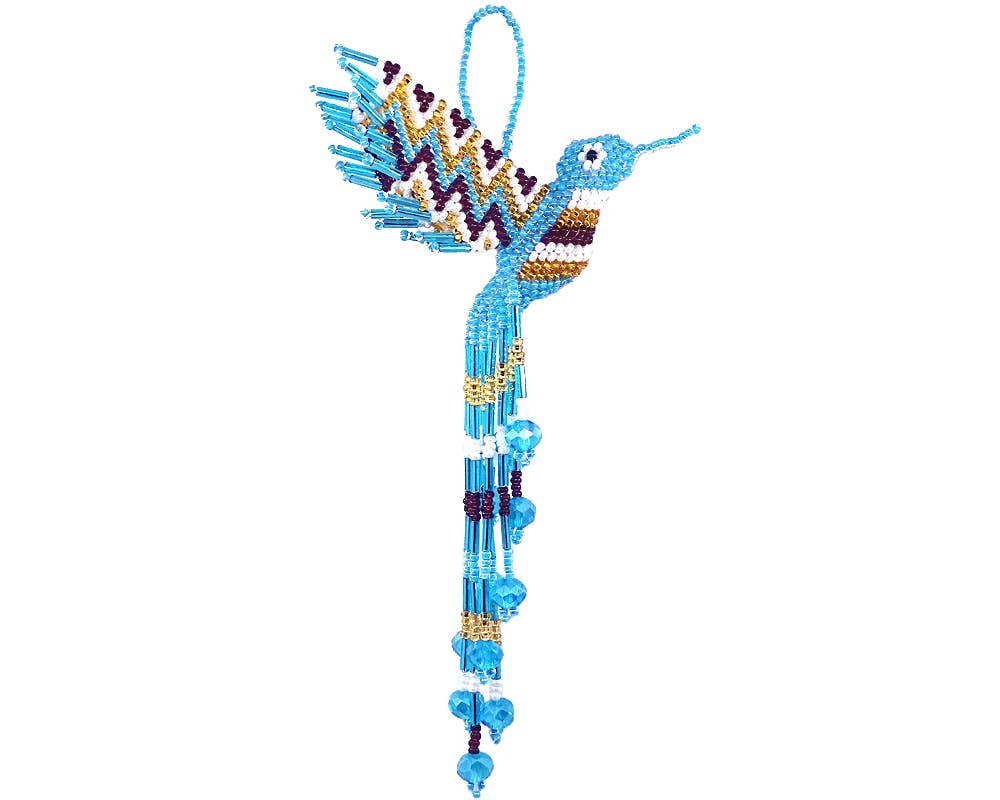 Beaded Hummingbirds