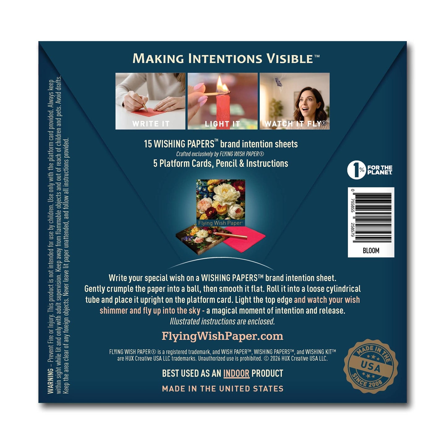 Bloom - Wish Paper™ Gift Kit – Growth, Renewal & Self-Care