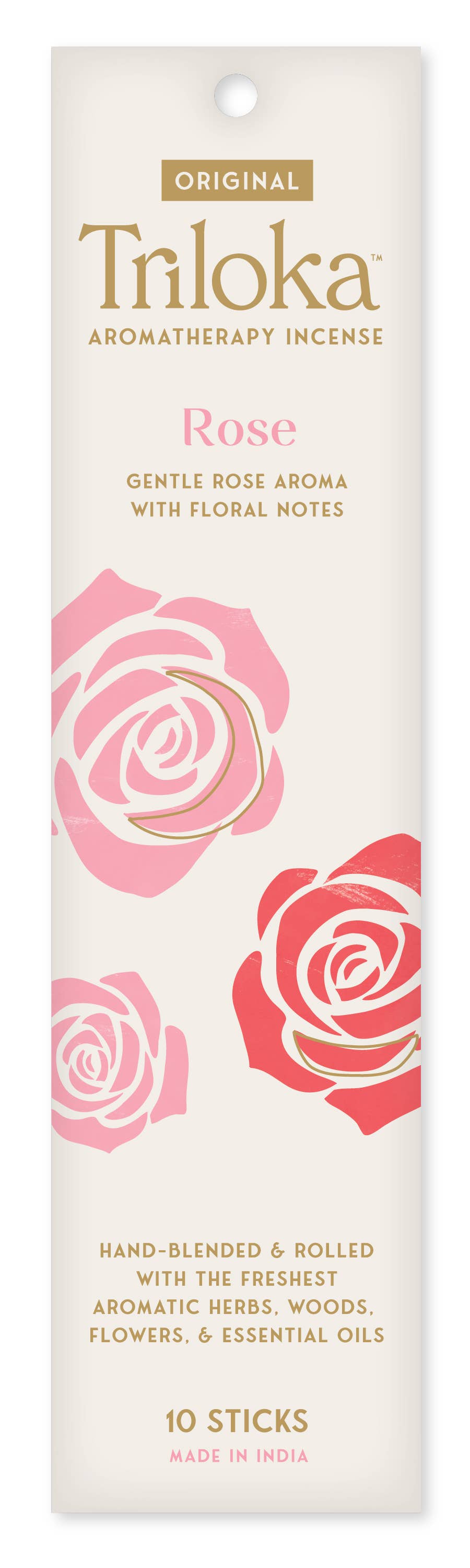 Triloka Rose Original Incense