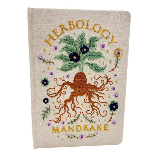 Harry Potter: Mandrake Embroidered Journal