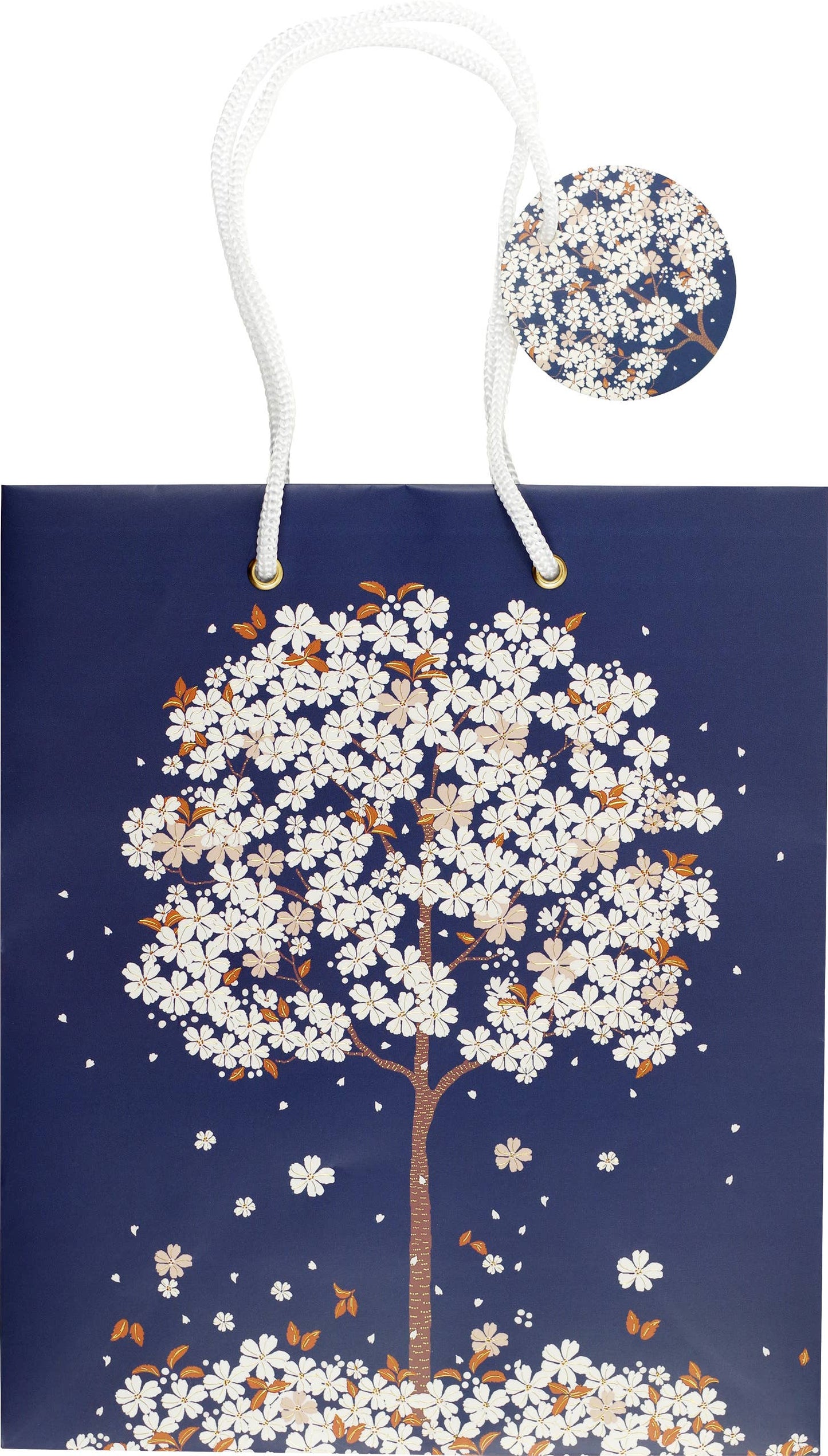 Gift Bag - Peter Pauper - Falling Blossoms