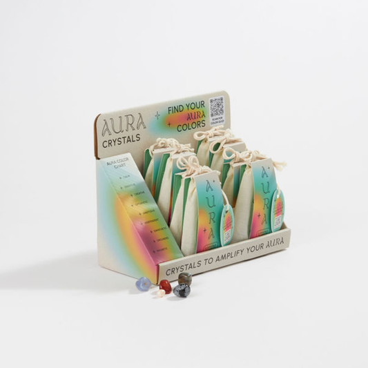 Aura Crystals in Bag | Take Our Aura Color Quiz!