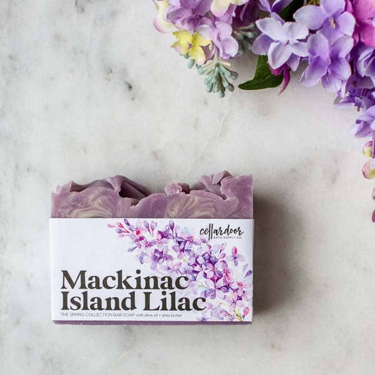 Cellar Door - Mackinac Island Lilac Bar Soap